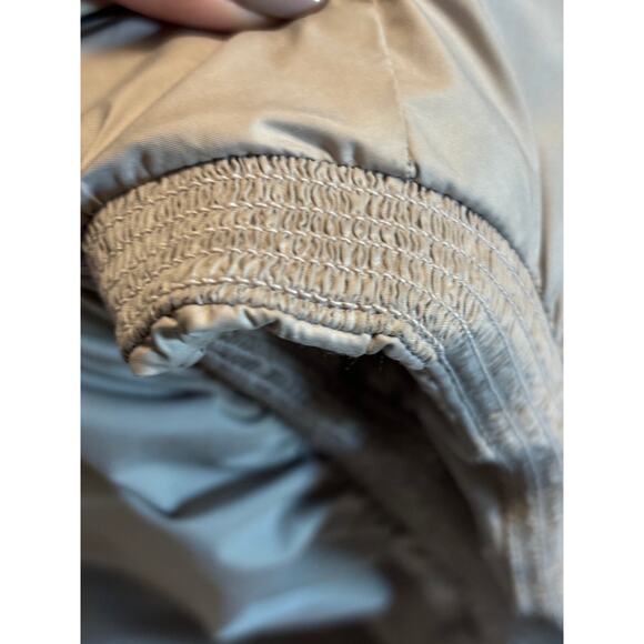 Pre-Owned Athleta Vest Goosedown Silcer/Gray Size L - Picture 6 of 11